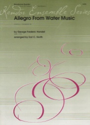 Allegro from Water Music - Woodwind Quintet