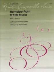 Hornpipe from Water Music - Trumpet Quartet (with Optional Piano)
