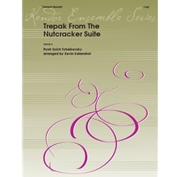 Trepak from The Nutcracker - Trumpet Quartet