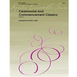 Ceremonial and Commencement Classics - Brass Quartet