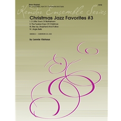 Christmas Jazz Favorites No. 3 - Brass Quintet