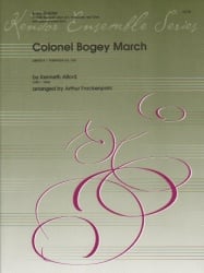 Colonel Bogey March - Brass Quintet and Optional Snare Drum