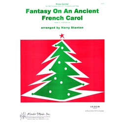 Fantasy On An Ancient French Carol - Brass Quintet