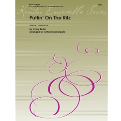 Puttin' On The Ritz - Brass Quintet