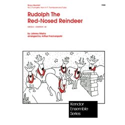 Rudolph the Red-Nosed Reindeer - Brass Quintet