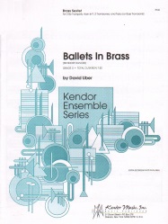 Ballets in Brass (Six Short Dances) - Brass Sextet