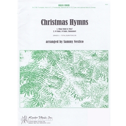 Christmas Hymns - Brass Choir and Percussion