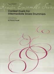 Contest Duets for Intermediate Snare Drummers - Snare Drum Duet