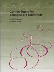 Contest Duets for Young Snare Drummers - Snare Drum Duet