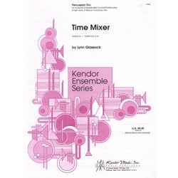 Time Mixer - Percussion Trio