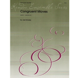 Congruent Moves - Percussion Quartet