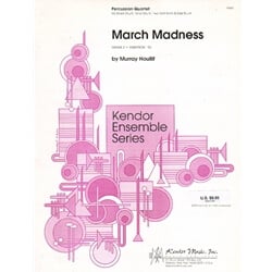 March Madness - Percussion Quartet
