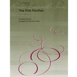 Pink Panther - Percussion Quartet with String Bass