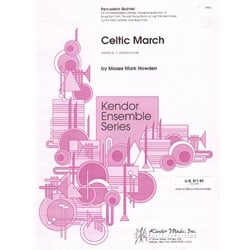Celtic March - Percussion Quintet