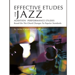 Effective Etudes for Jazz - Guitar