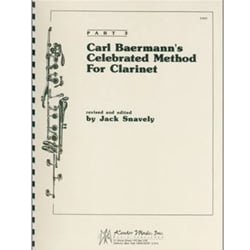 Celebrated Method, Vol. 3 - Clarinet
