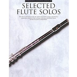 Selected Flute Solos (Everybody's Favorite, Vol. 101) - Flute and Piano