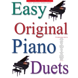 Easy Original Piano Duets Music for Millions Volume 23
