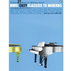 Music for Millions, Vol. 27: More Easy Classics to Moderns - Piano