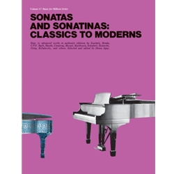 Music for Millions, Vol. 67: Sonatas and Sonatinas, Classics to Moderns - Piano