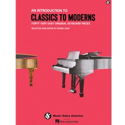 Music for Millions: Introduction to Classics to Moderns - Piano