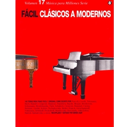 Facil Clasicos a Modernos - Piano