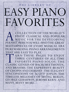 Library of Easy Piano Favorites