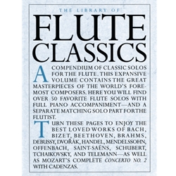Library of Flute Classics - Flute and Piano