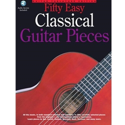 50 Easy Classical Guitar Pieces