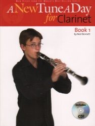 New Tune a Day, Book 1 (Bk/CD) - Clarinet