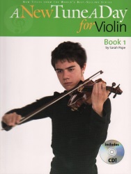 New Tune a Day, Book 1 (Book/CD) - Violin