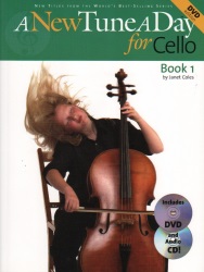 New Tune a Day, Book 1 (Book/DVD) - Cello Study