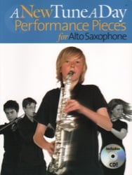 New Tune a Day: Performance Pieces (Bk/CD) - Alto Sax