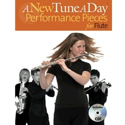 New Tune a Day: Performance Pieces (Book/CD) - Flute