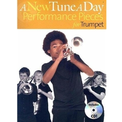 New Tune a Day: Performance Pieces (Book/CD) - Trumpet