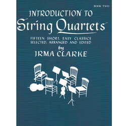Introduction to String Quartets, Book 2