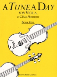 Tune a Day, Book 1 - Viola