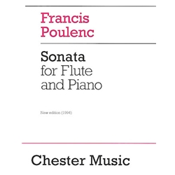 Sonata (New 1994 Edition) - Flute and Piano