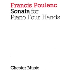 Sonata for Piano Four-Hands