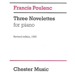 3 Novelettes - Piano