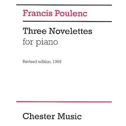 3 Novelettes - Piano