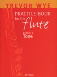 Practice Book for the Flute, Book 1: Tone (Older Edition)