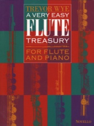 Very Easy Flute Treasury - Flute and Piano