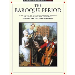 Anthology of Piano Music, Volume 1: Baroque Period