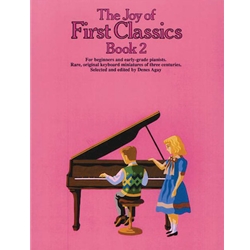 Joy of First Classics Book 2 - Piano