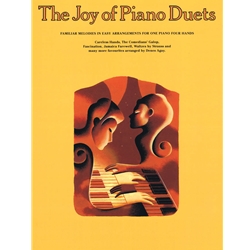 Joy of Piano Duets - 1 piano 4 Hands