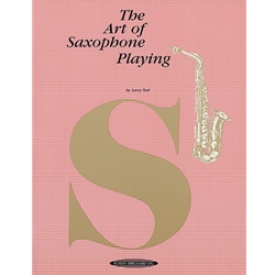 Art of Saxophone Playing