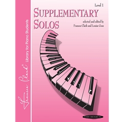 Supplementary Solos, Level 1 - Piano