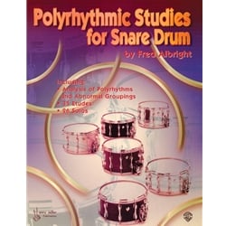 Polyrhythmic Studies for Snare Drum