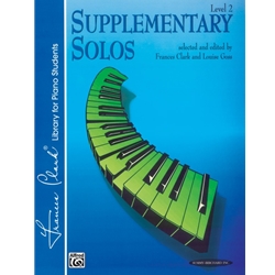 Supplementary Solos, Level 2 - Piano